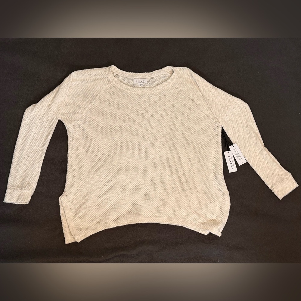 Velvet by Graham & Spencer Elia03 Beach Sweater Women's Size XL